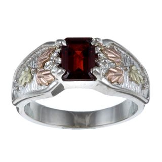 Sterling Silver and Black Hills Gold Garnet Ring Today $69.99 5.0 (4
