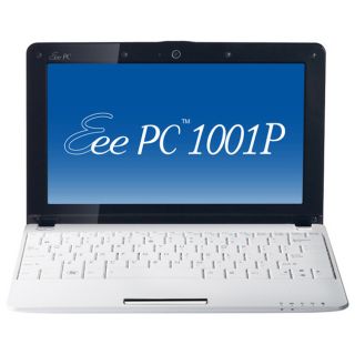 Asus Eee PC 1001P PU17 Atom N450 1.66 GHz 10.1 inch Netbook