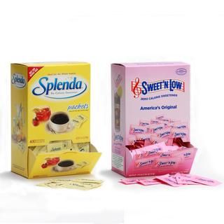 Sweetener Variety Dispenser Pack (Pack of 4)
