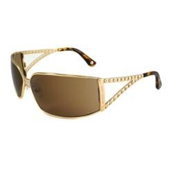Michael Kors MKS115 Womens Wrap Sunglasses