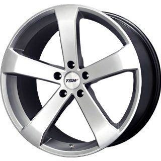 TSW Alloy Wheels Vortex Hyper Silver Wheel (19x8/5x114.3mm)  