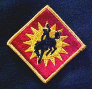 115th Field Artillery Brigade Dress Patch Clothing