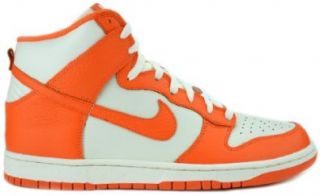 Dunk White/Sail Safety Orange Mens Fashions Sneakers 317982 118 Shoes