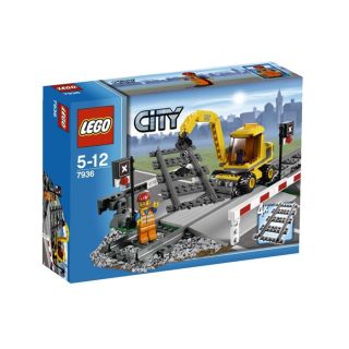 Lego Le passage à niveau   Achat / Vente JEU ASSEMBLAGE CONSTRUCTION