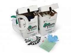 FOAM IT 602 Polyurethane Spray Foam Insulation Kit  