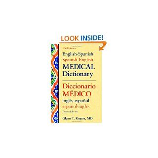 English Spanish/SpanMedical Dictionary, Third Edition (English and