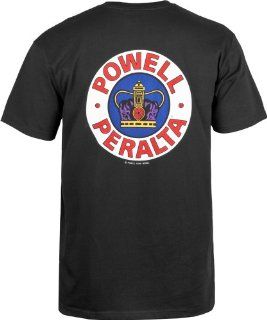 Powell Peralta Supreme T Shirt (Black)