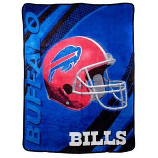 Bills City Pride Throw Blanket (60 in. x 80 in.)