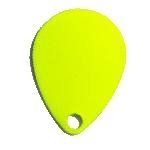 Colorado Painted Chartreuse Spinner Blades Sports