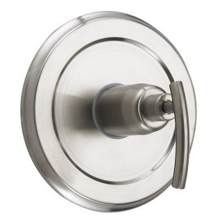 Fontaine Vincennes Brushed Nickel Tub and Shower Control Trim with