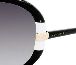 MARC JACOBS MJ 274/S Sunglasses Black 807/LF Shades: Shoes