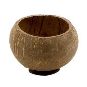 Natural Coconut Shell Cup Toys & Games