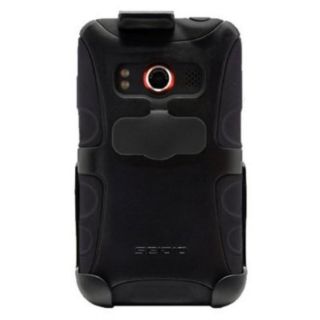 Seidio Innocase HTC Evo 4G Rugged Black Holster/ Case