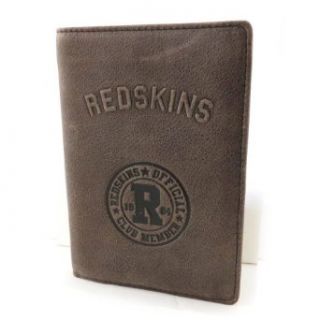 Leather wallet Redskins brown vintage. Clothing
