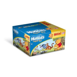 HUGGIES Super Dry Maxi Box Disney T3 Blanc   Achat / Vente COUCHE