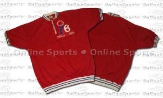 1967 Philadelphia 76ers Throwback Warm Up Pullover From