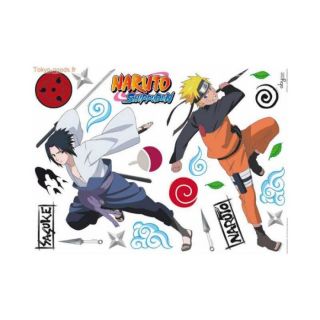 Stickers   Naruto Personnage 2   Achat / Vente STICKER DECORATIF