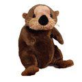 Webkinz Plush Stuffed Animal Sea Otter: Toys & Games