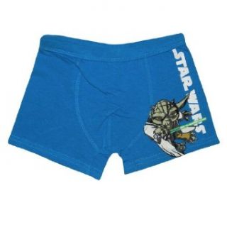 Fit Trunks / Boxer Shorts / Underwear   Blue (Size 122/128) Clothing
