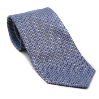 Gianfranco Ferre Mens Blue Silk Tie