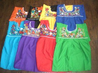 Mexican Peasant Blouse Shirt Top Size MEDIUM Toys & Games