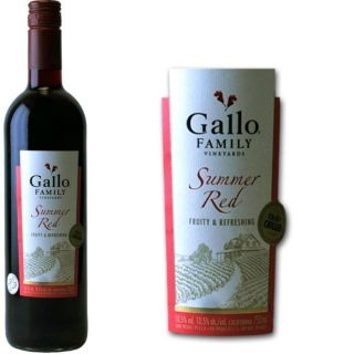 Gallo Family Summer Red Vallée Centrale Californie   Achat / Vente