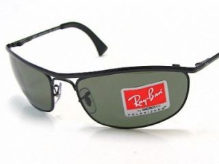 006/48 Matte Black Polarized Sunglasses Green Lens Size: 120: Shoes