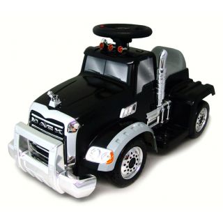 Star 6 Volt Ride On Mack Truck with Trailer Today: $138.99
