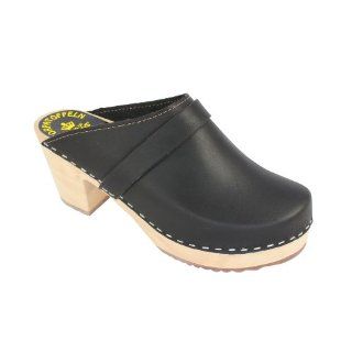 Lotta From Stockholm Torpatoffeln Swedish Clogs  High Heeled Clog in