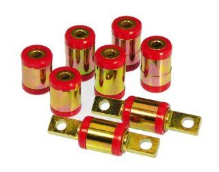 Prothane 8 306 Red Rear Upper and Lower Control Arm Bushing Kit