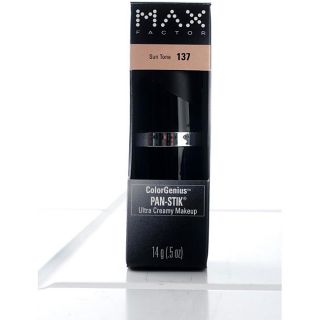 Max Factor Pan Stik #137 Sun Tone Ultra Creamy Makeup (Pack of 4
