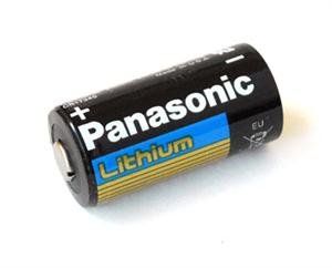 50 pcs Panasonic CR123A 3V Photo Lithium Batteries Camera