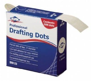 Alvin Drafting Dots 500ct Arts, Crafts & Sewing