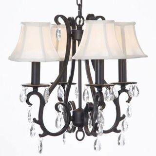 Black Chandeliers and Pendants Hanging and Flush