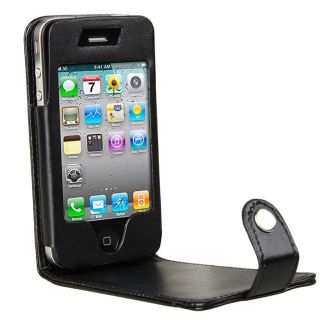 Leather Case for Apple iPhone 4