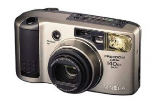 Minolta Freedom Zoom 140 EX Pano/date 35mm camera (Refurbished
