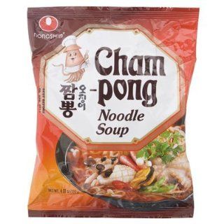 Nong Shim Instant Noodle Cuttlefish 124g. 