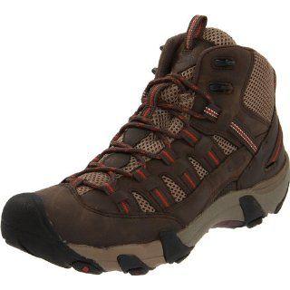 KEEN Mens Targhee II Mid Waterproof Hiking Boot Shoes