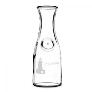 Lighthouse Personalized Carafe