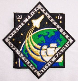 NASA Space Shuttle STS 122 Mission Patch Toys & Games