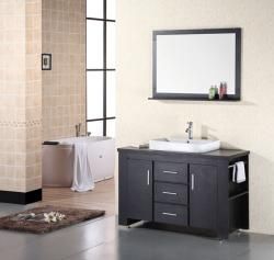Design Element Franklin 48 inch Modern Bathroom Vanity Set Today $919