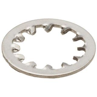 Stainless Steel 18 8 Internal Tooth Lock Washer, ANSI, #4, 0.123 ID