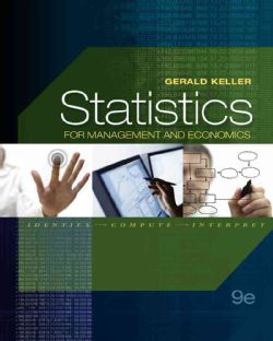 Statistics for Management and Economics Today $227.95