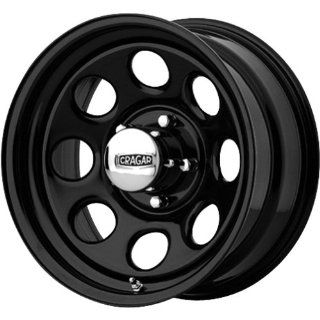 Cragar Black Soft 8 397 Black Wheel (15x8/5x127mm)  