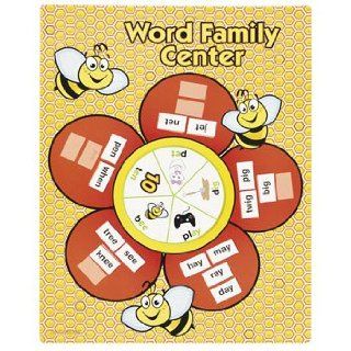 127 Pc Busy Bee Word Family Center   Curriculum Projects