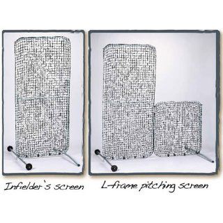 Franklin L Frame Pitching Screen