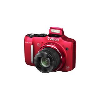 Un Canon CANON SX160R rouge à un tel prix  Cest sur bien