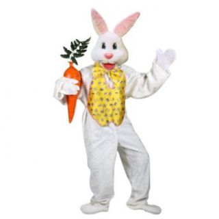 Professional Easter Bunny Adult Costume: Clothing