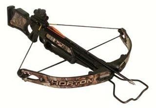Horton Scout HD 125 Red Dot Package