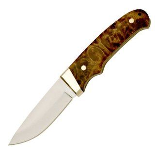 Schrade PHW 8.125 Fixed Blade Iron Wood Handle with